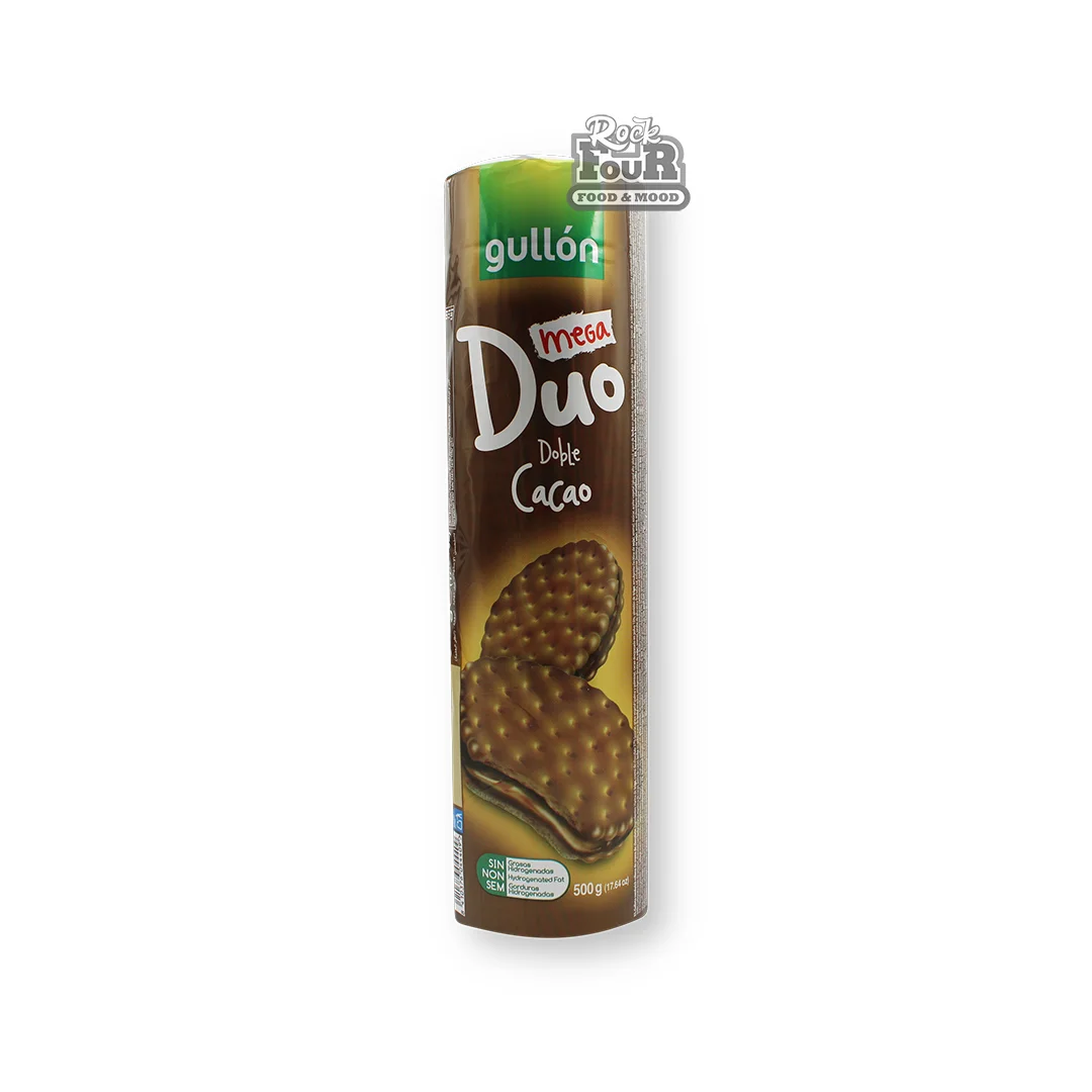 Թխվածքաբլիթ «Gullon Mega Duo Double Temptation» 500գ